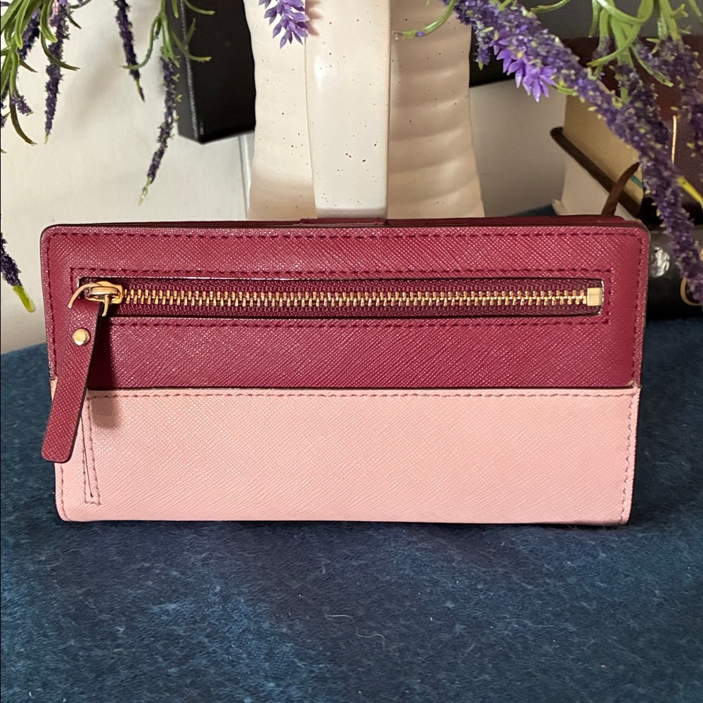 Kate Spade Saffiano Leather Wallet - Picture 2 of 9